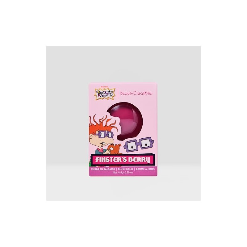 Beauty Creations - Rugrats - FINSTER'S BERRY Blush Balm -