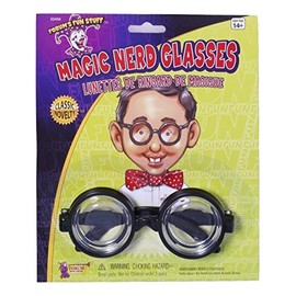 Rhode Island Novelty Glasses - Magic Nerd Glasses Accessory