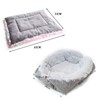 Cat Bed Washable Cat Beds for Indoor Cats Pet Bed