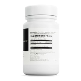 DAVINCI DAVINCI Labs L-Theanine - Dietary Supplement to Help with Concentration, Focus, Relaxation and Irritability* - with 200 mg L-Theanine per Serving - 30 Vegetarian Capsules