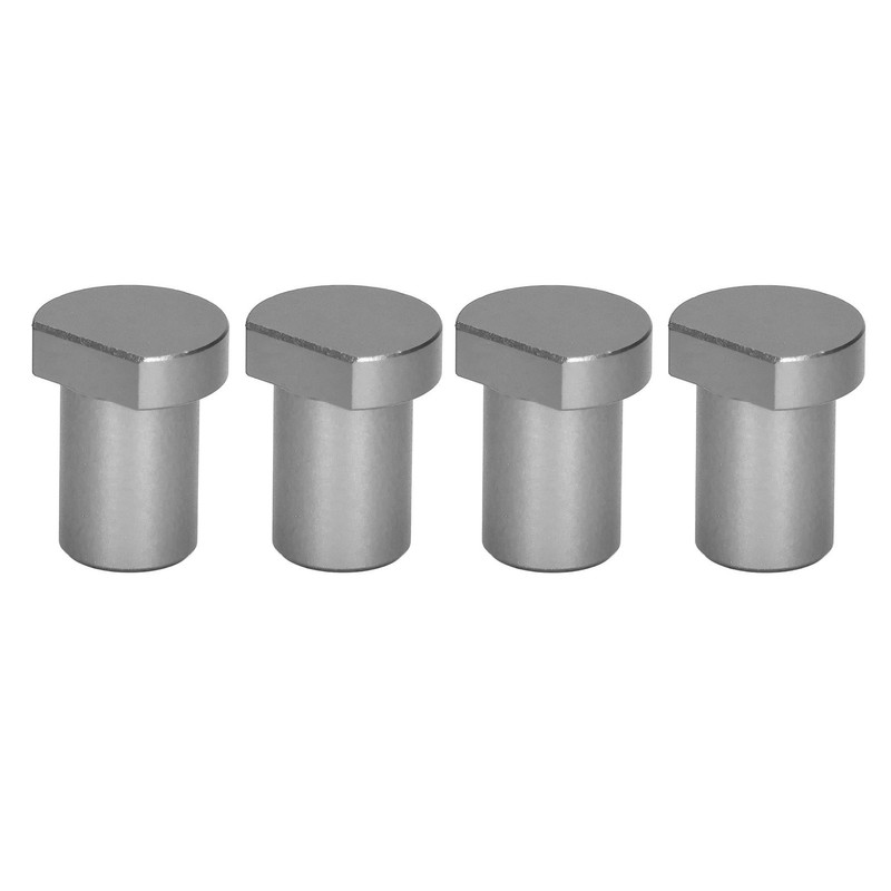 4PCS Woodworking Desktop Limit Blocks Multifunctional Workbench Peg Brake Stops