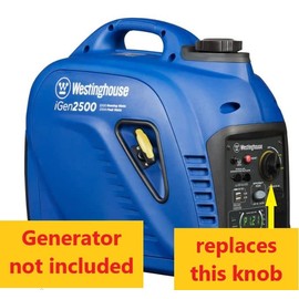 Replacement Knob Switch Run Choke for Westinghouse Inverter Generator iGen2200 or iGen2500-3D printed part - new, 3d printed part