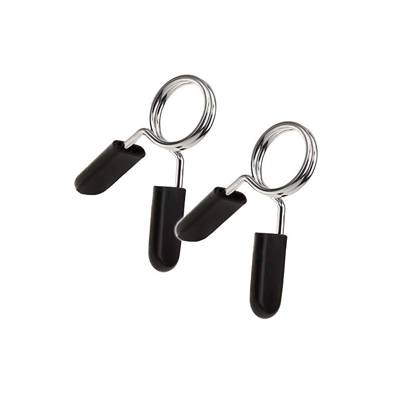 C.P. Sports Pair of Spring Locks, Dumbbell Clasps, 25 mm,