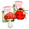Meowijuana | Get Sprung Refillable Ladybug and Mushroom Cat Toys