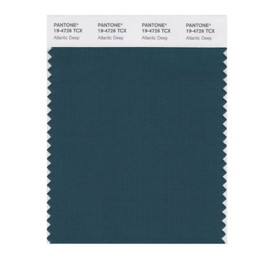 PANTONE Smart 19-4726X Color Swatch Card, Atlantic Deep