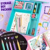 2-Pack DIY Journal Kit - 150+Pcs Gifts for Girls Ages