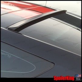 Rear Window Roof Spoiler Compatible with Chevy Corvette 2dr Coupe 2014-2020 C7 (818R)