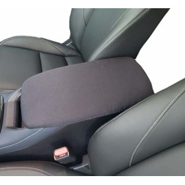 Car Console Covers Plus Made in USA Designed for Lincoln MKX Luxury Models 2007-2015 Neoprene Auto Armrest Center Console Cover Protector Gray