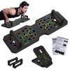 Rocuma Folding Push Up Board, 28 Positions Push Up Handles,