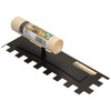 Midorikanechou Teflon Chisel Trowel 15mm Mesh 10.0 inches (255mm)