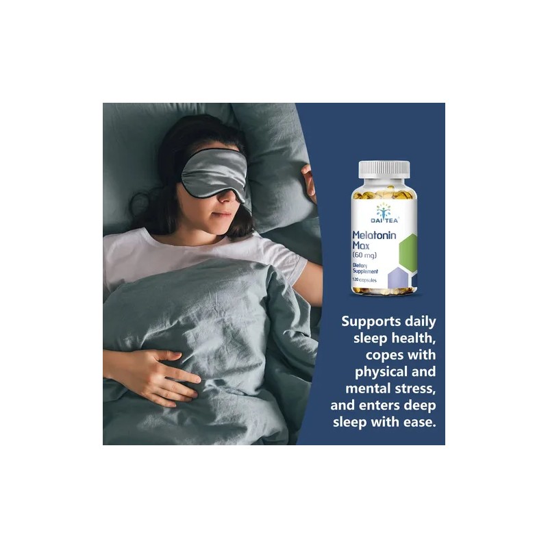 Suplemento Nutricional Complejo De Melatonina