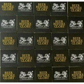 Firestone Walker NEW 25 Firestone Walker Beer Bar Coasters For pint glass Or Tap Handle lot