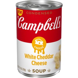Campbell's Condensed White Cheddar Cheese Soup, 10.5 oz Can