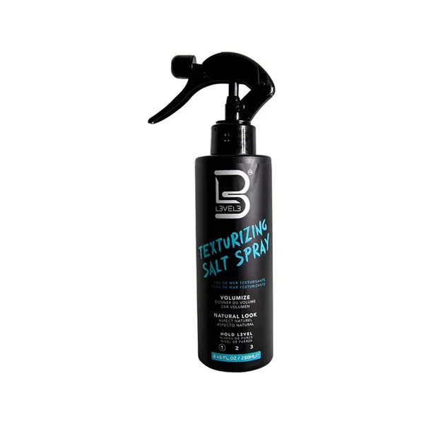 Spray De Sal Marina Para Cabello Level 3 Texturizante 250