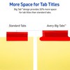 Avery Binder Dividers - 5-Tab Insertable Multicolor Big Tabs for