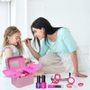 VisionKids Pretend Makeup for Toddlers, Kids Makeup Kit for Girl,
