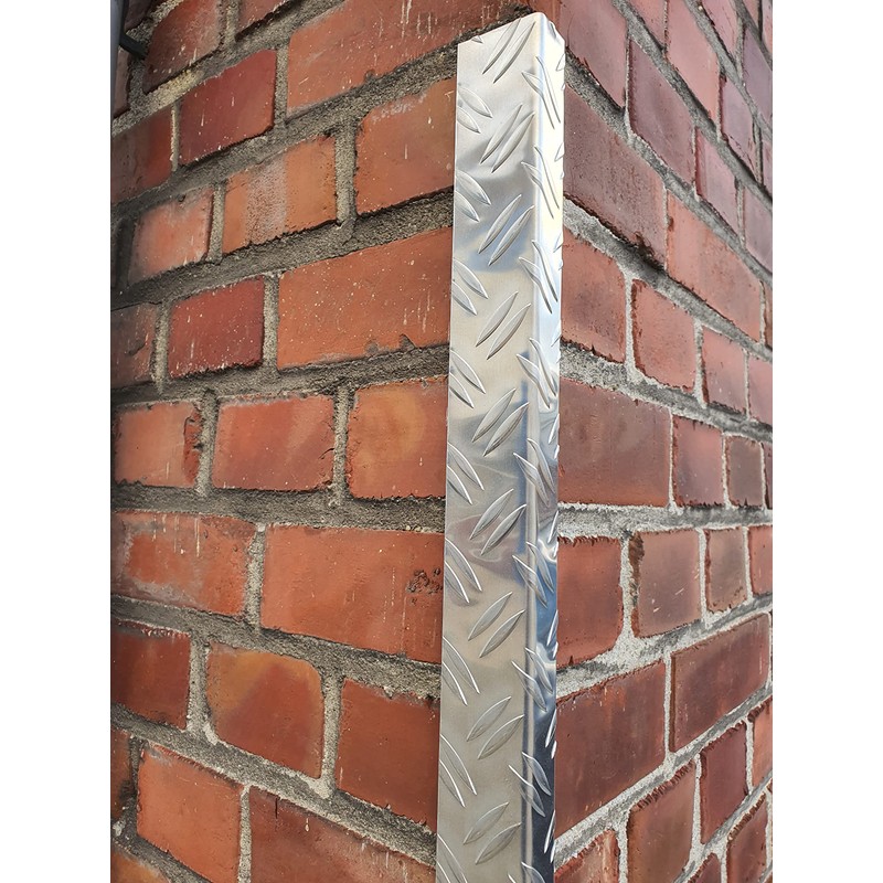 Aluminium Profile, 1500 mm Aluminium Angle 100 x 10 mm