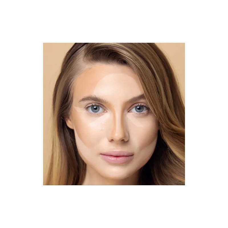 Paleta Crema Contorno Corrector Snatchural Beauty Creations®