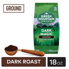 Green Mountain Coffee Roasters Green Mountain Coffee Roasters Dark Magic, Ground Coffee, Bagged 18 oz