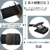 LionVII Men's Nylon Belt, Telescopic, Work Belt, Self-Defense Forces, Sports