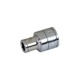 SK11 SBA3 Bit Adapter Socket, Insertion Angle, 3/8 inch (9.5 mm)