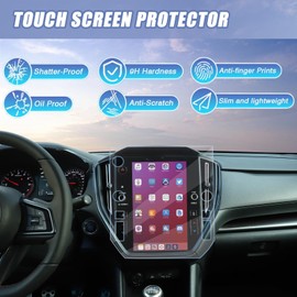 Daeiclru Screen Protector for 2022 Subaru WRX/2024 Subaru Crosstrek/2022 2023 Subaru WRX STARLINK, 11.6-inch Multimedia Navigation Tempered Glass Center Touch Screen Protector