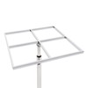 LIAPDG Stainless Steel Spray Paint Rack, Rotation Painting Spraying Stand