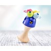 Selecta 61062 Girali Colori, Handle Wooden Grasping Toy, 10 cm,
