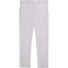 IZOD Men's Saltwater Stretch Flat-Front Chino Pants, Cinder Block Strt,