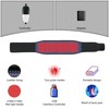 Portable Red Light Therapy Belt with Leather Material, 660nm +