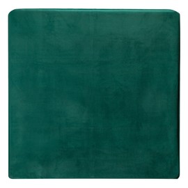 Yellow Mountain Imports Professional Green Square Tablecloth - Perfect for Card Games, Mahjong, Dominoes, Board Games - 88.5 x 88.5 cm