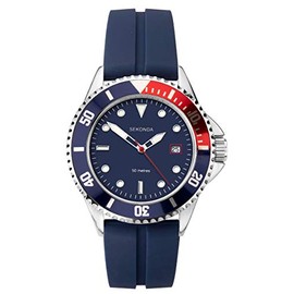 Sekonda Men's Sports Watch, Blue Dial, Blue Strap, Strap