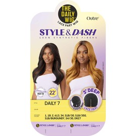 Outre The Daily Wig - Style & Dash - Daily 7 (S4/30)