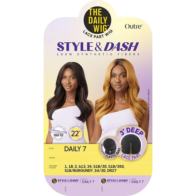 Outre The Daily Wig - Style & Dash - Daily