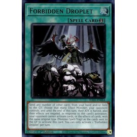 Forbidden Droplet (UR) - RA01-EN064 - Ultra Rare - 1st Edition
