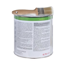 Pfahler Osmo HS Plus Oak 9241 Transparent 0.75 L Tin + Surface Brush