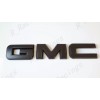 Auto Front Only Matte Black Emblem Overlay 2019-2025 GMC Sierra