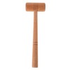 TEHAUX Wooden Handle Jewelry Hammer Tool for Jewelry Making Repair