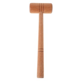 TEHAUX Wooden Handle Jewelry Hammer Tool for Jewelry Making Repair Shaping Polishing Mallet