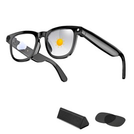Vistefly AI Smart Glasses with Camera 12MP
