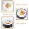 STOBOK 6 pezzi di sushi artificiali realistici finti panini di