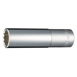 Tone Deep Socket (12 Angles) HP4D-16L Insertion Angle 0.5 inch (12.7 mm) (1/2 mm), Double Side Width 0.6 inches (16 mm)