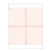 Geyer Instructional Products - Numbered Axis Graph Paper, 4 Quadrant