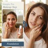 Prebase Facial Profesional. Fórmula Hidratante Que Minimiza Los Poros Para