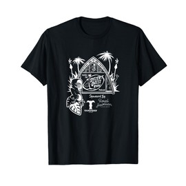 Inside the Desert Oasis Room Tangaroa Tiki Tee T-shirt