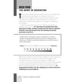 A Failure of Nerve in 52 Weeks: A Yearlong Leadership Planner