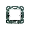 Support Compatible with Vimar Plana (4, 2 Modules/Seats)
