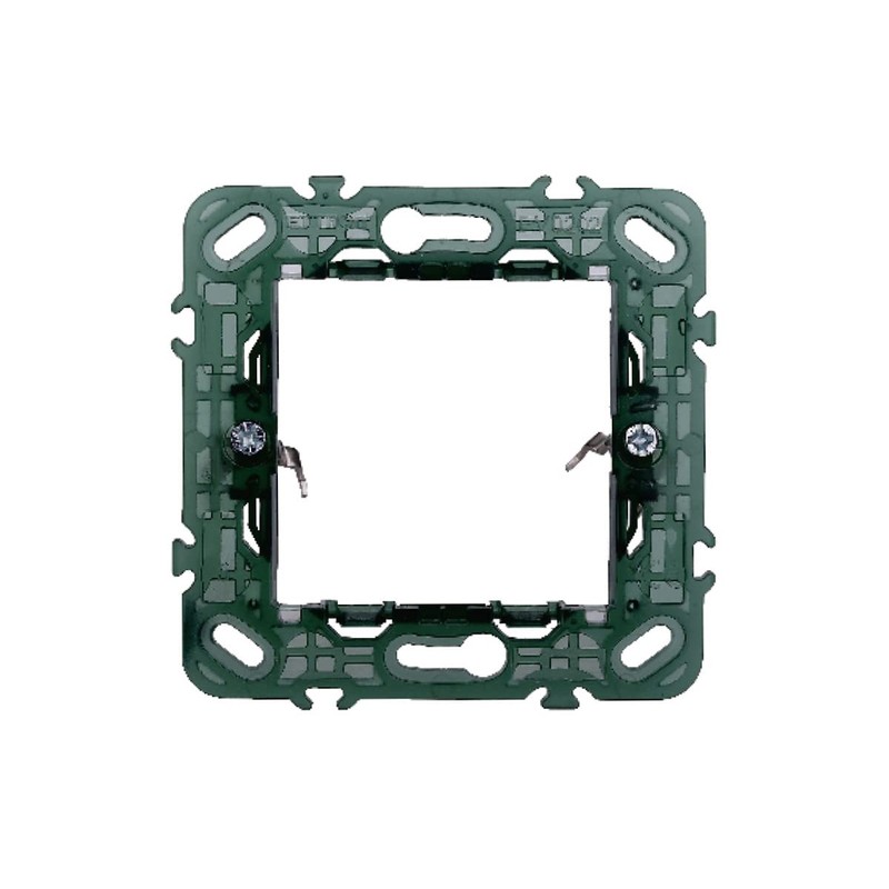 Support Compatible with Vimar Plana (4, 2 Modules/Seats)