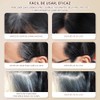 Peine Tinte Pelo, Tinte de Cabello, Peine Coloración Pelo Portátil,