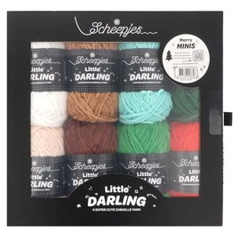 Scheepjes Little Darling colour pack 8x25g - 1pc- Merry Minis